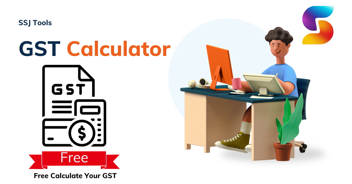 GST Calculator ssj