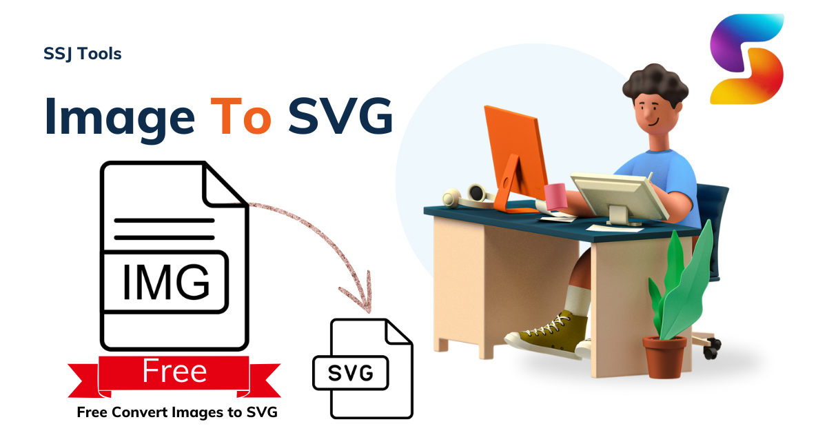 image to svg ssj