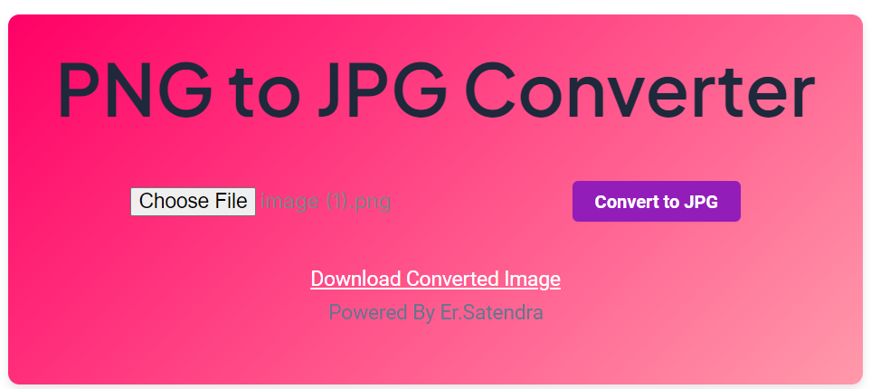 free PNG to JPG Converter