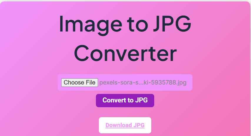 free image to jpg