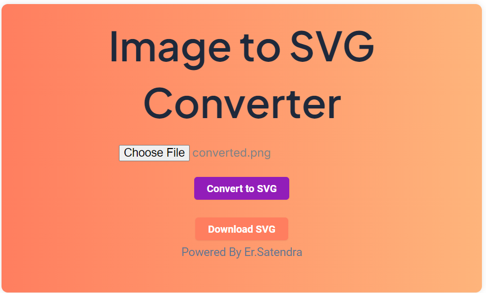 free image to svg