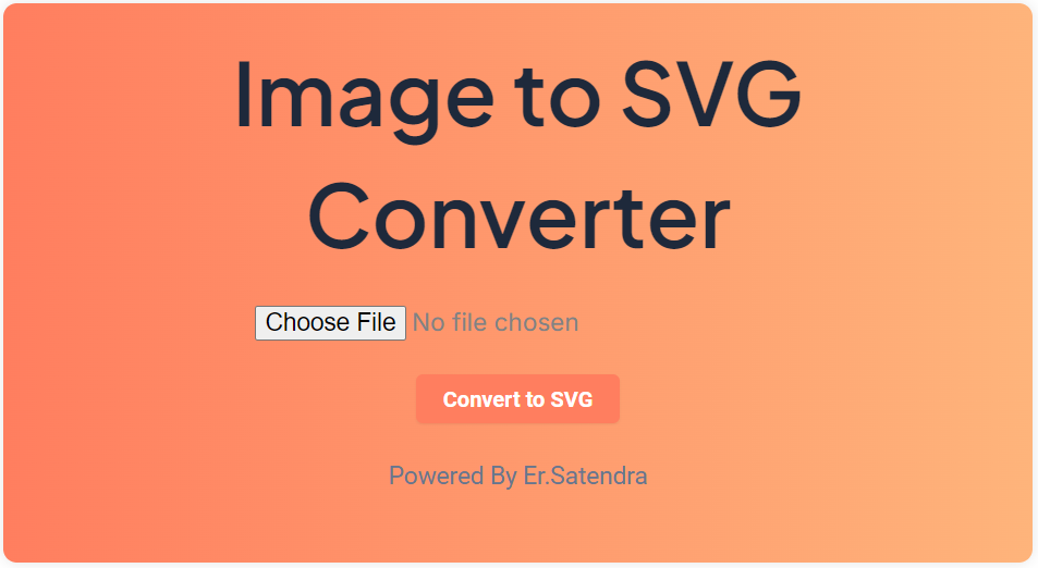 image to svg