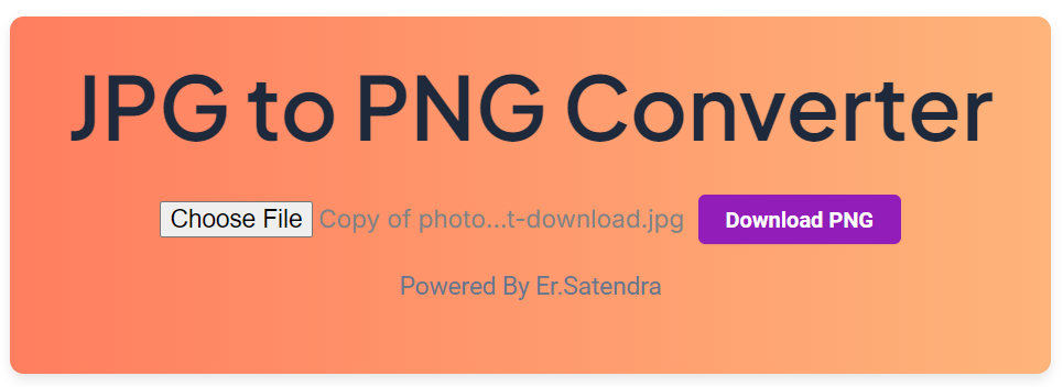 Free JPG to PNG Converter