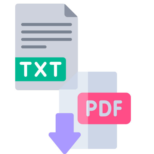 text to pdf ssj