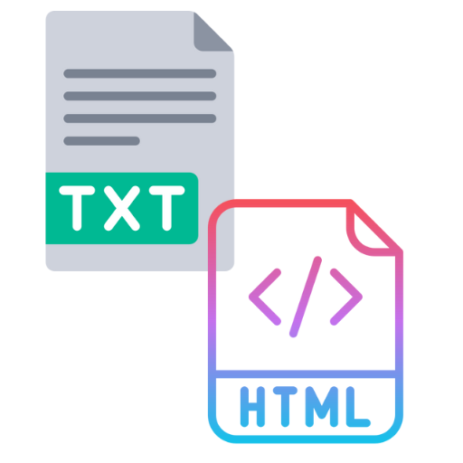 text to html ssj