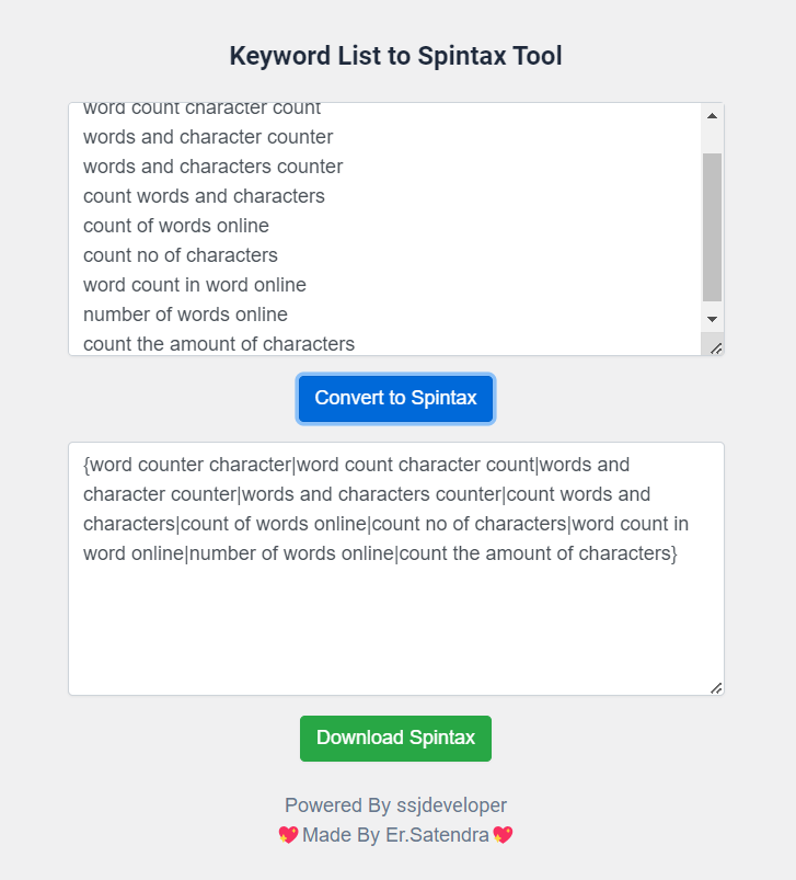 spintax generator